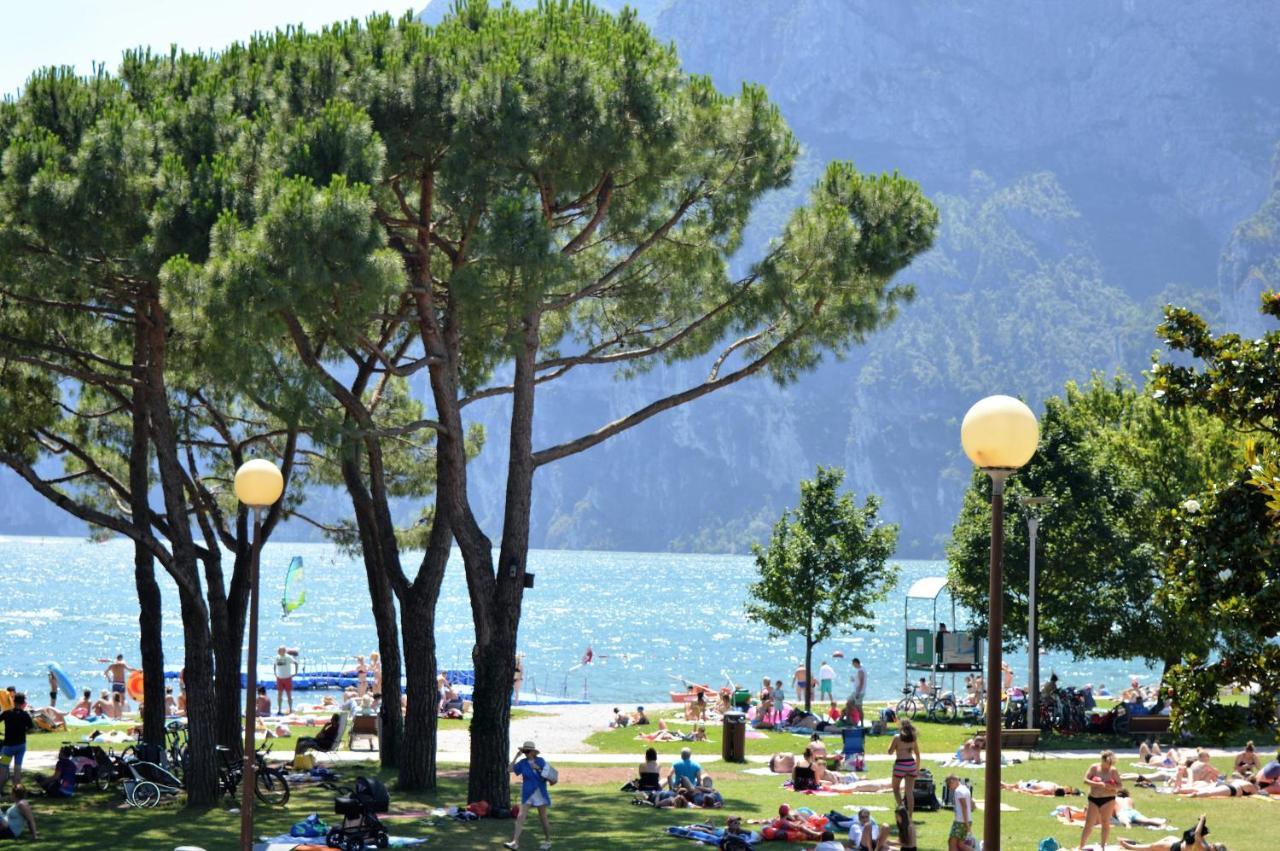 Appartement Balcone Sul Lago Riva del Garda Exterior foto