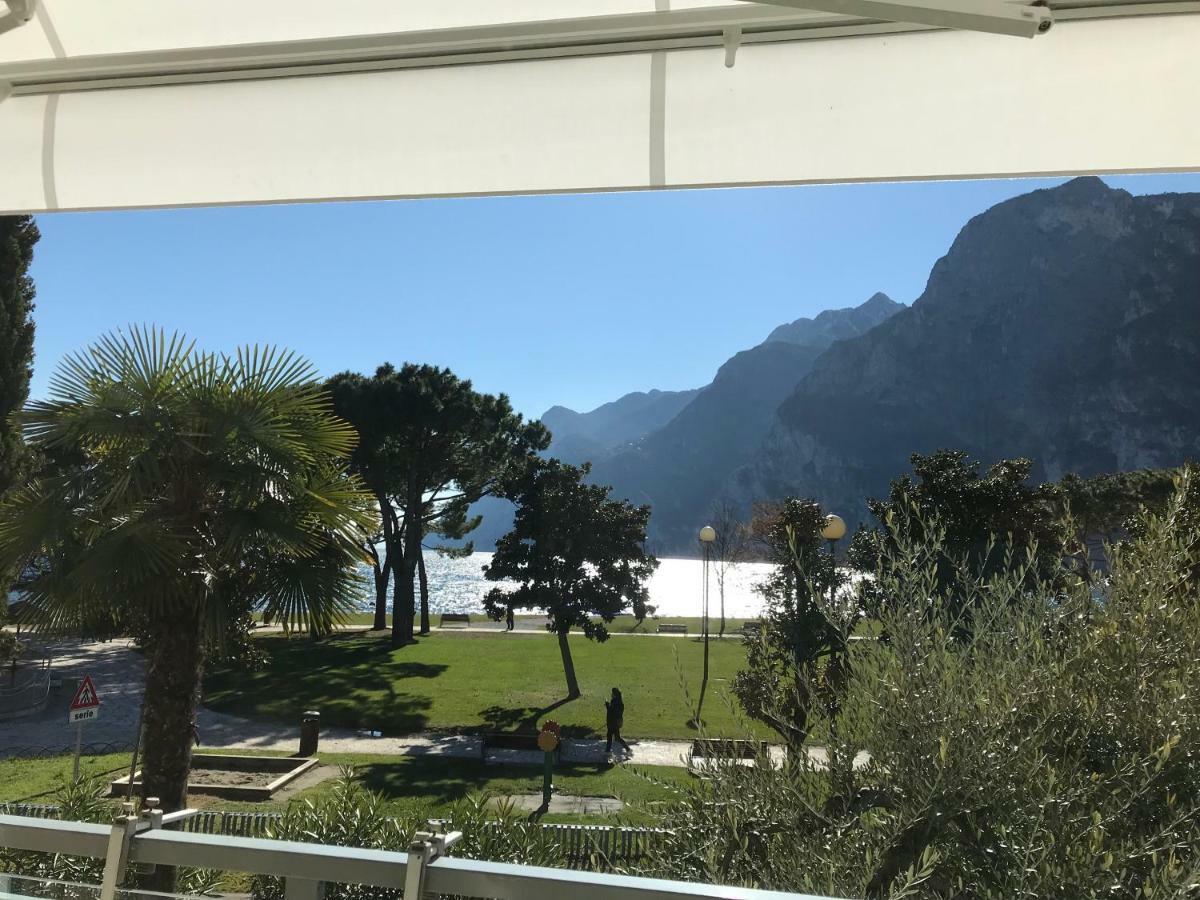 Appartement Balcone Sul Lago Riva del Garda Exterior foto