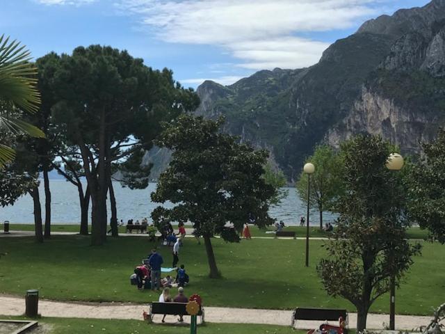 Appartement Balcone Sul Lago Riva del Garda Exterior foto